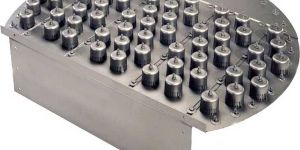 Bubble Cap Tray Column