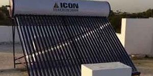 High Capacity Solar Water Heater