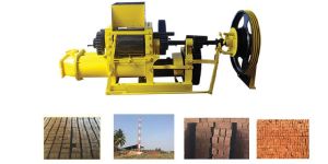 Pug Mill Wire Cut Clay Brick Making Machine