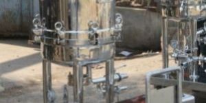 ZERO HOLDUP SPARKLER FILTER