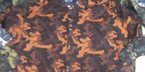 Mens Printed Casual Shirts