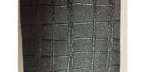 Embossed Leather