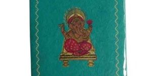 Handmade Ganesha Print Photo Album