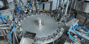 AUTOMATIC TABLET BOTTLE LOADING, FILLING AND CAPPING MACHINE