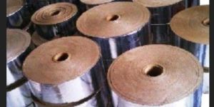 Silver Laminated Paper Rolls