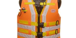 Deluxe Sports Life Jacket ( 4 Locks with Wing )