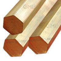 BRASS HEXAGONAL ROD