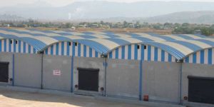 Self Supported Roofing System