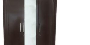 3 Door Wooden Wardrobe