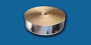 Silver Laminated Paper Roll