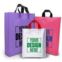 Printed Plastic Carry Bags
