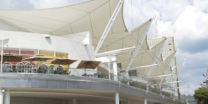 Tensile Fabric Structure Installation Services