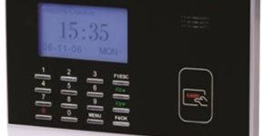 Card Based Door Access Control Machine