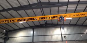 Single Girder E.O.T. Crane