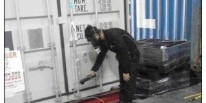 Container Fumigation Service