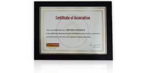 Certificate Framing Services