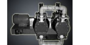 Hydraulically Actuated Diaphragm Metering Pump