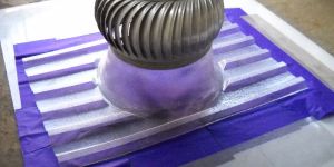 VENTILATORS AND FRP BASE PLATE