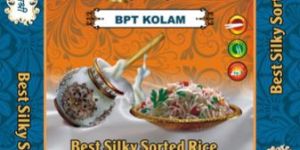 Makkhan Mishree BPT Kolam Sorted Rice