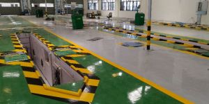 Industrial Epoxy Flooring Coating