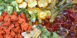Dehydrated Vegetables