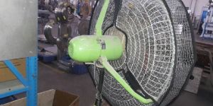 Industrial Fan Safety Mesh Cover