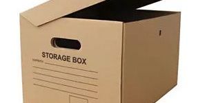 Corrugated Storage Boxes