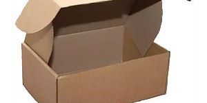 Die Cut Corrugated Box