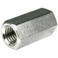 Stainless Steel Hex Nipple