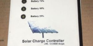 PWM Solar Charge Controller