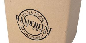 Shipping Corrugated Box