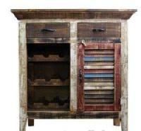 Wooden Vertical Cabinet