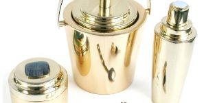 Brass Ice Bucket