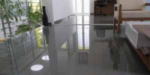 Kota Blue Mirror Polished Tiles