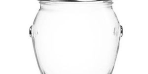 Honey Glass Pot Jars