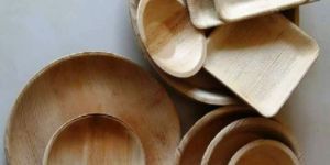 Disposable Palm Leaf Plates