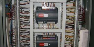 HVAC System Control Panel