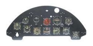 Instrumentation Control Panel