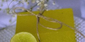 Refreshing Lemon Soap