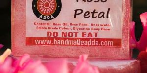 Rose Petal Soap