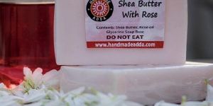 Shea Butter with Rose Oil