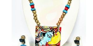 Terracotta Jewelry Set