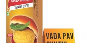 Instant Vada Pav Chutney