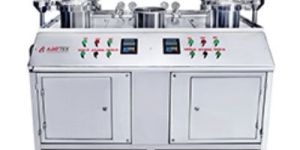 Duel Vessel Pckage Machine