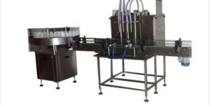 Automatic Oil Filling Machine