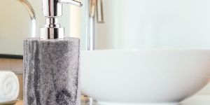 Marble Soap Dispenser