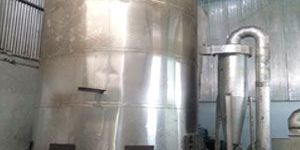 Agro Waste Fired Hot Air Generator