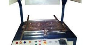 Semi Automatic Thermoforming Plate Making Machine