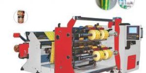 Shaft Slitter Rewinder Machine