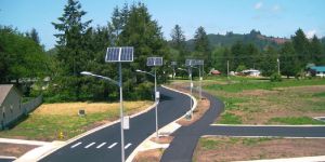 Solar Street Light